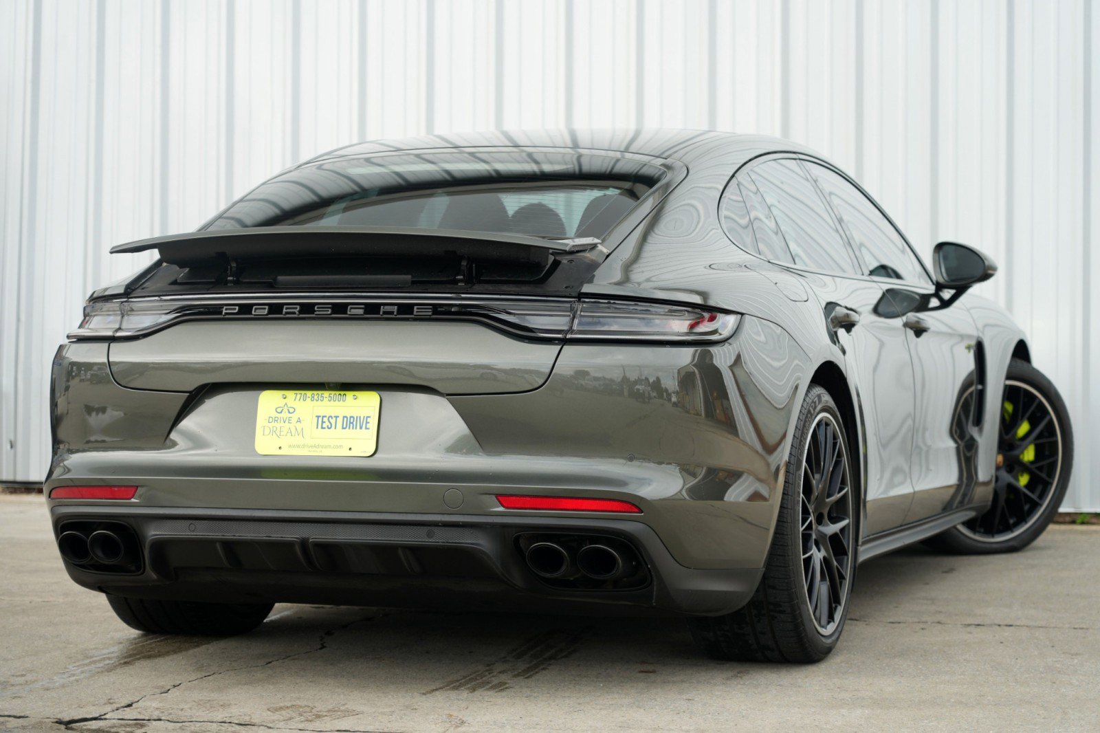 Used 2022 Porsche Panamera 4 AWD/4WD image 5