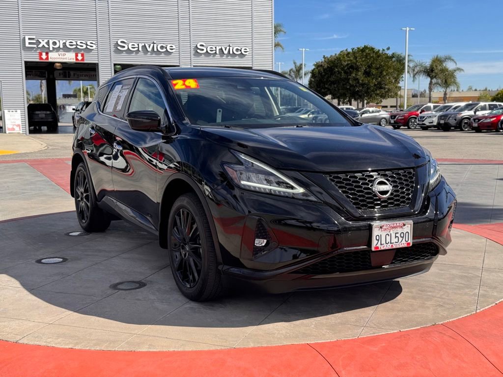 Certified 2024 Nissan Murano SV w/ SV Midnight Edition Package video 2