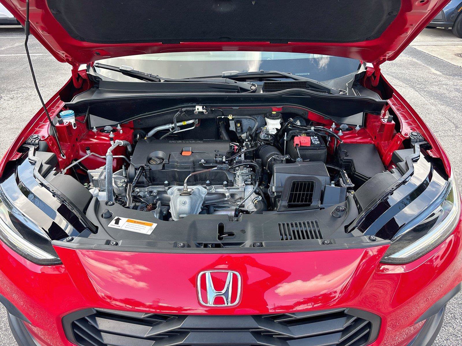 Certified 2024 Honda HR-V Sport image 32