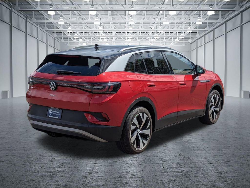 Certified 2021 Volkswagen ID.4 Pro S w/ Gradient Package AWD/4WD image 5