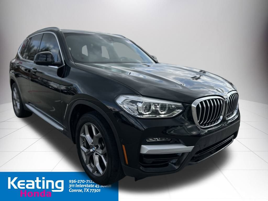 Used 2021 BMW X3 sDrive30i w/ Premium Package image 3