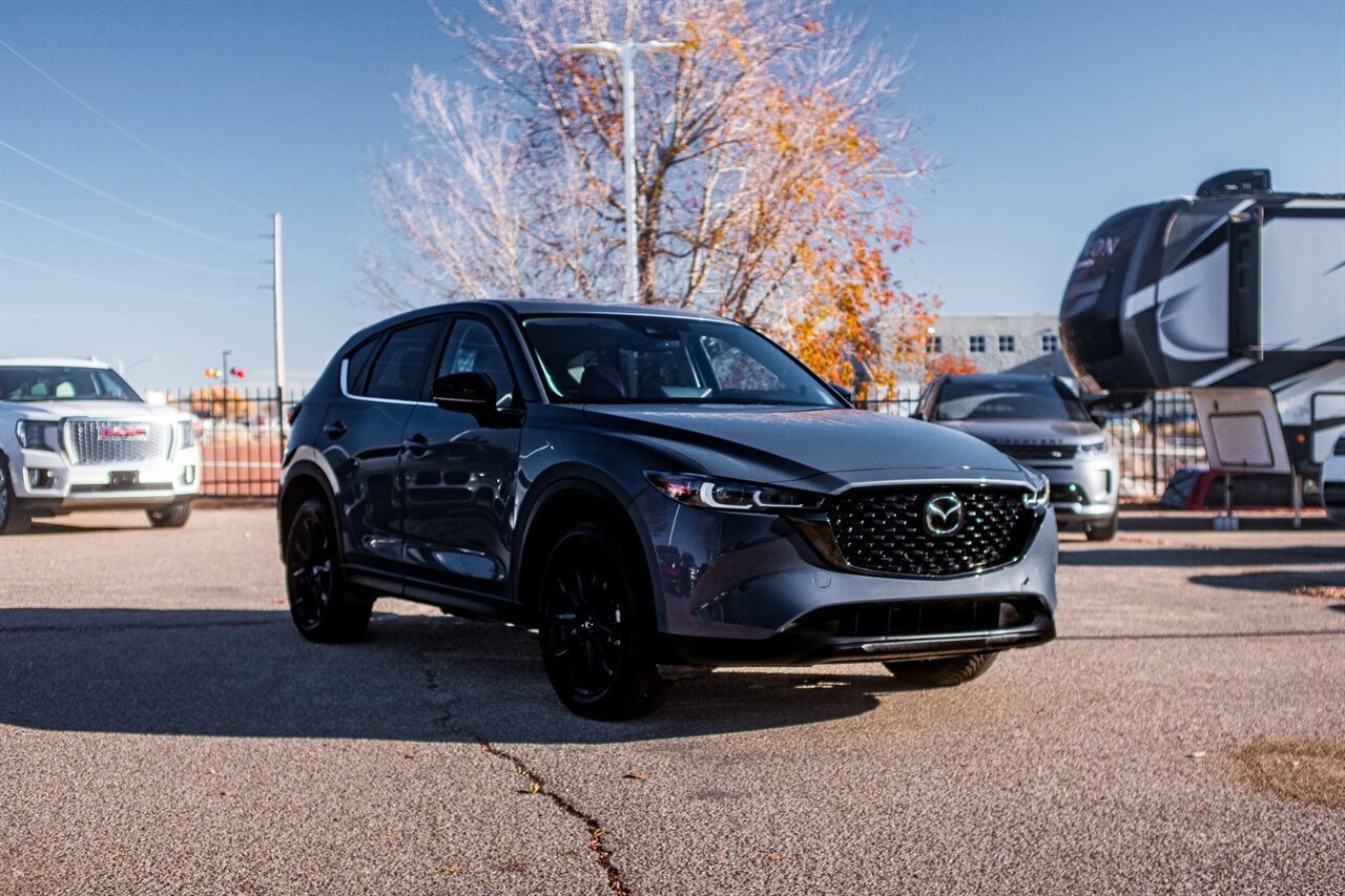 Used 2023 MAZDA CX-5 Carbon Edition image 1