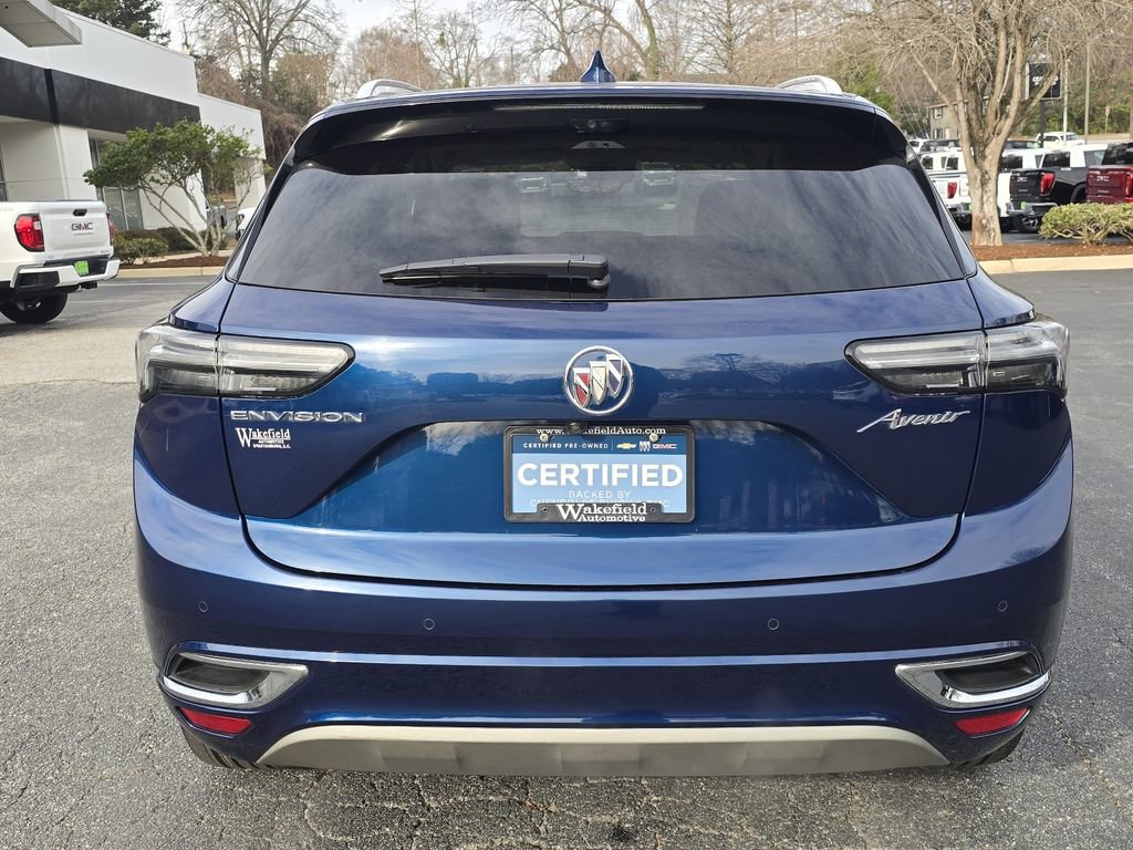 Certified 2023 Buick Envision Avenir image 26