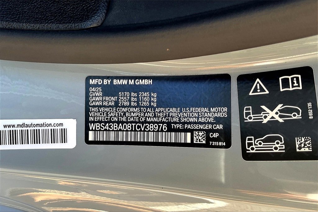 Used 2026 BMW M4 xDrive Competition w/ Executive Package image 16
