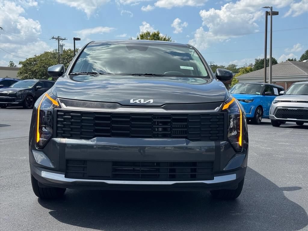 Certified 2026 Kia Sportage LX FWD image 8