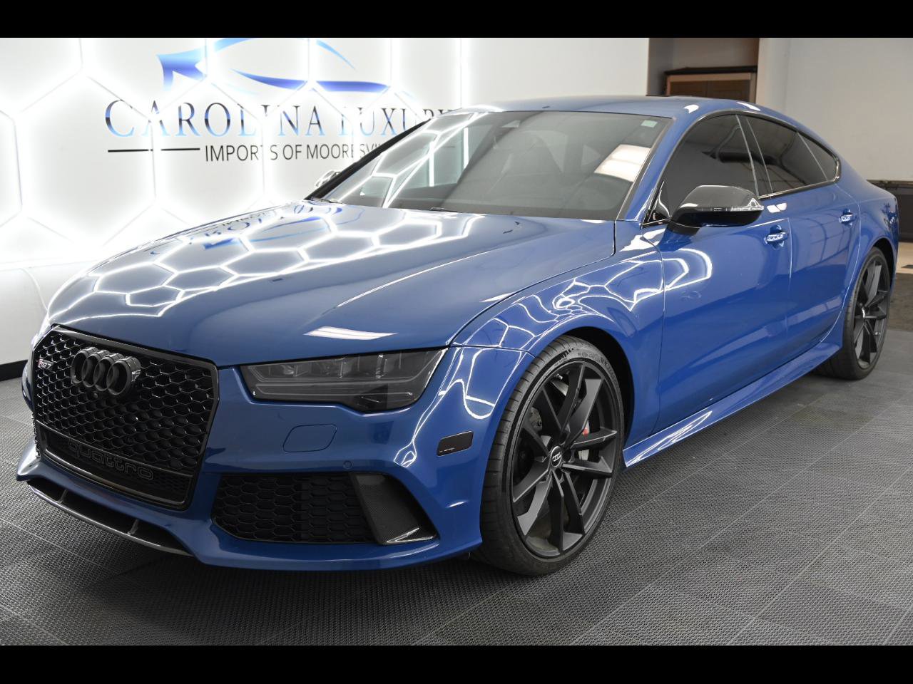 Used 2018 Audi RS 7 Performance AWD/4WD image 1