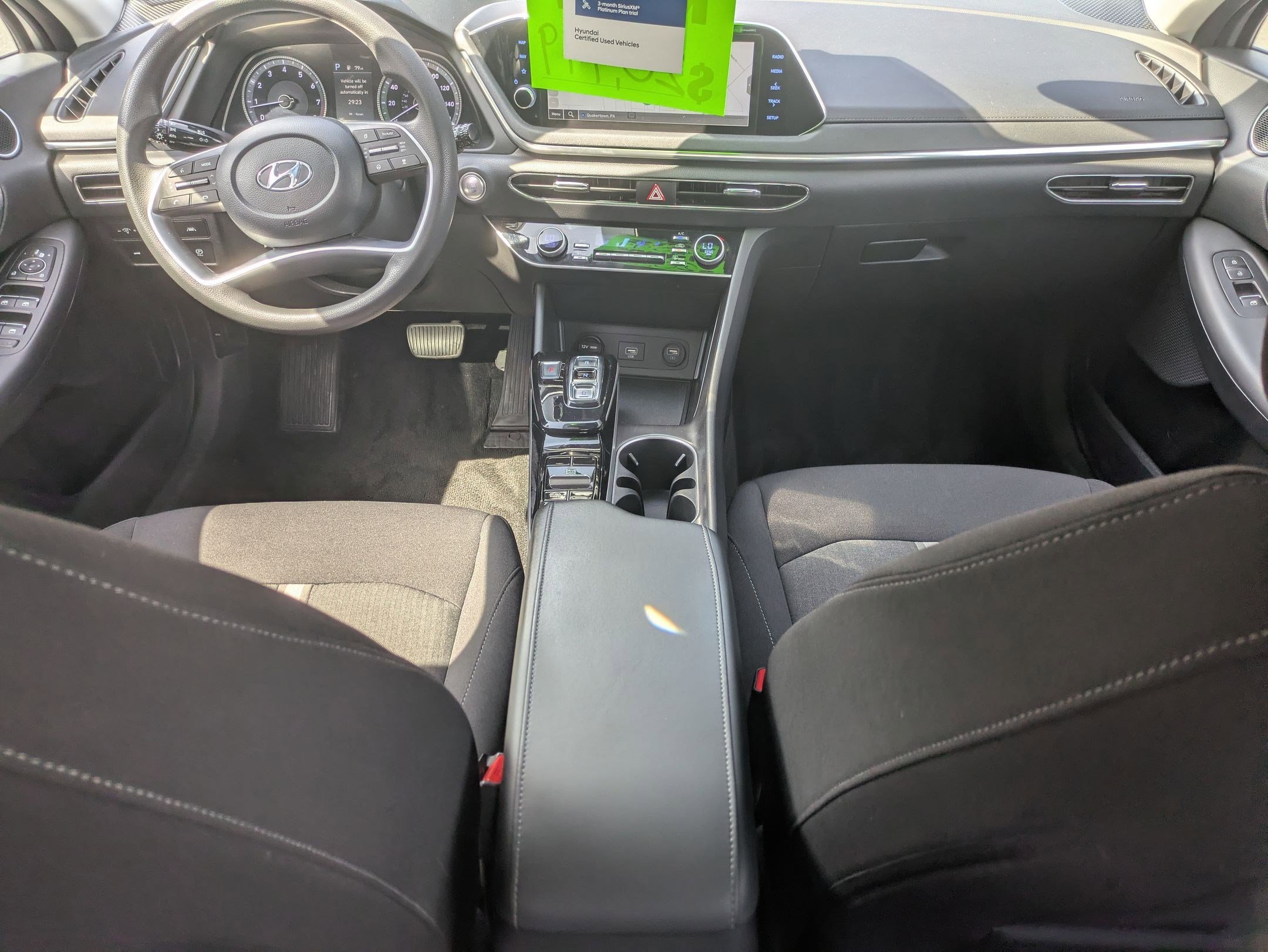 Certified 2023 Hyundai Sonata SEL FWD image 21