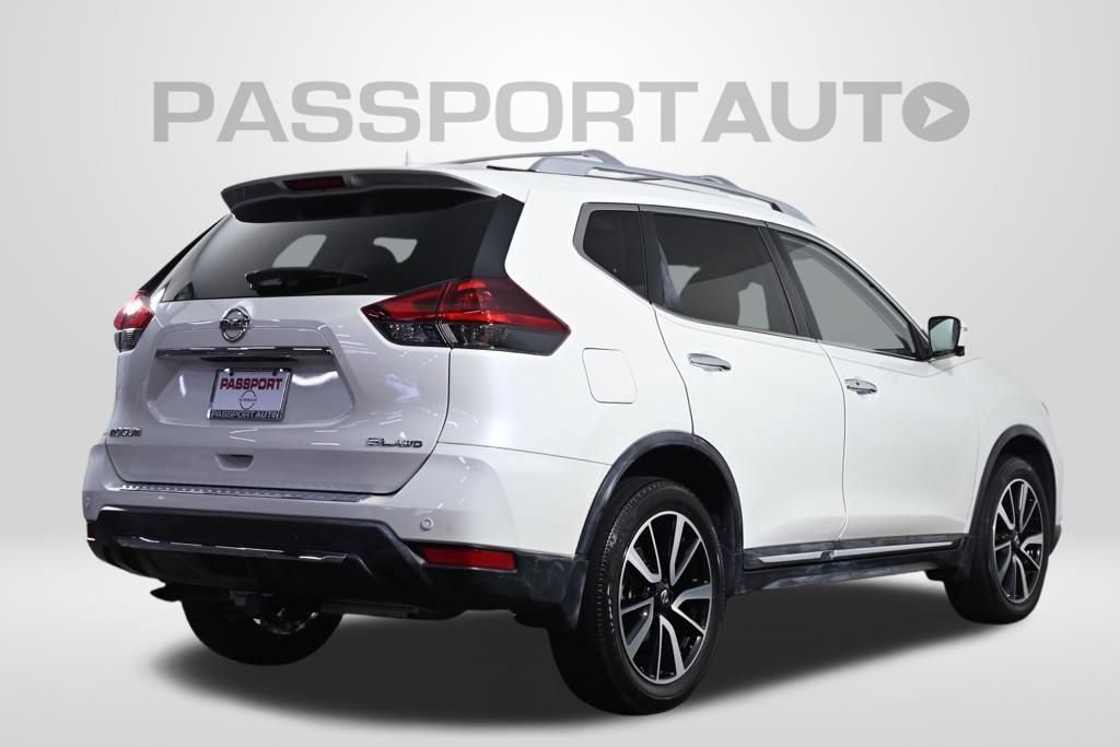 Used 2020 Nissan Rogue SL w/ Premium Package AWD/4WD image 8