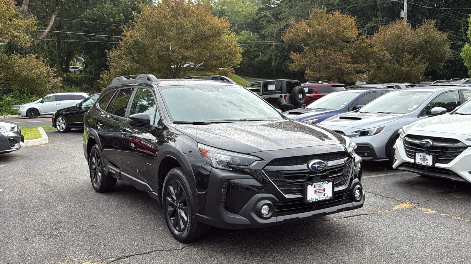 Certified 2024 Subaru Outback Onyx Edition AWD/4WD image 3