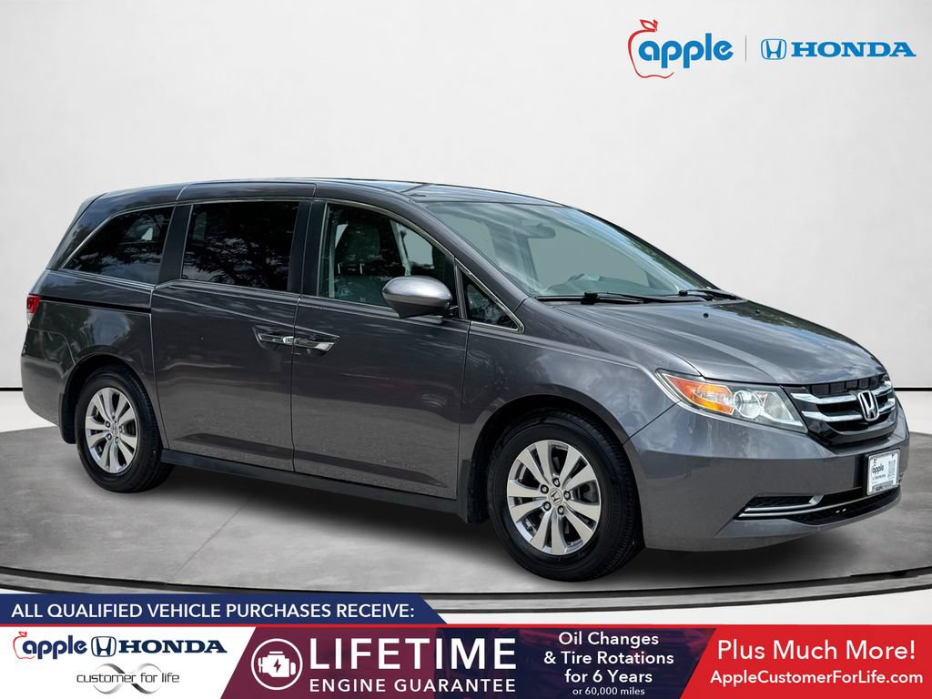 Used 2016 Honda Odyssey SE