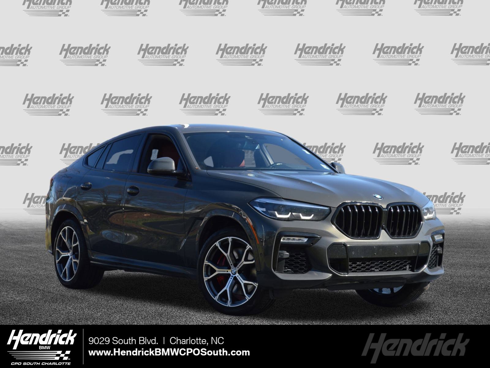 Used 2021 BMW X6 M50i w/ Premium Package image 1