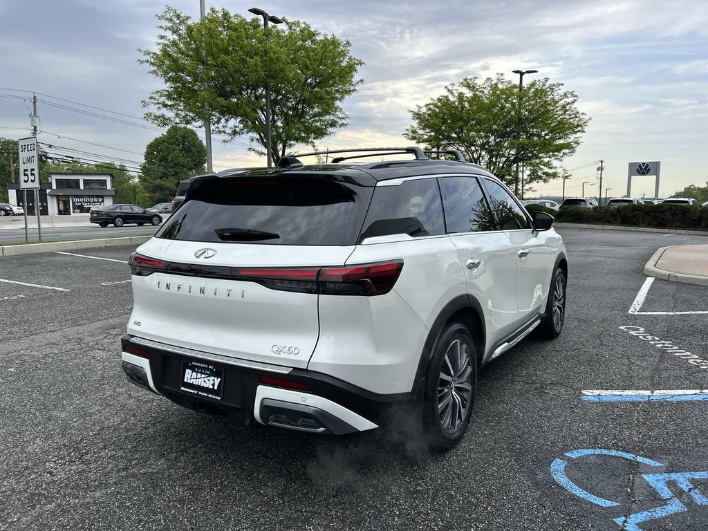 Certified 2023 INFINITI QX60 Autograph w/ Cargo Package AWD/4WD image 8
