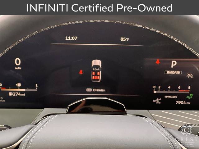 Certified 2026 INFINITI QX80 Autograph w/ Premium Cargo Package AWD/4WD image 17
