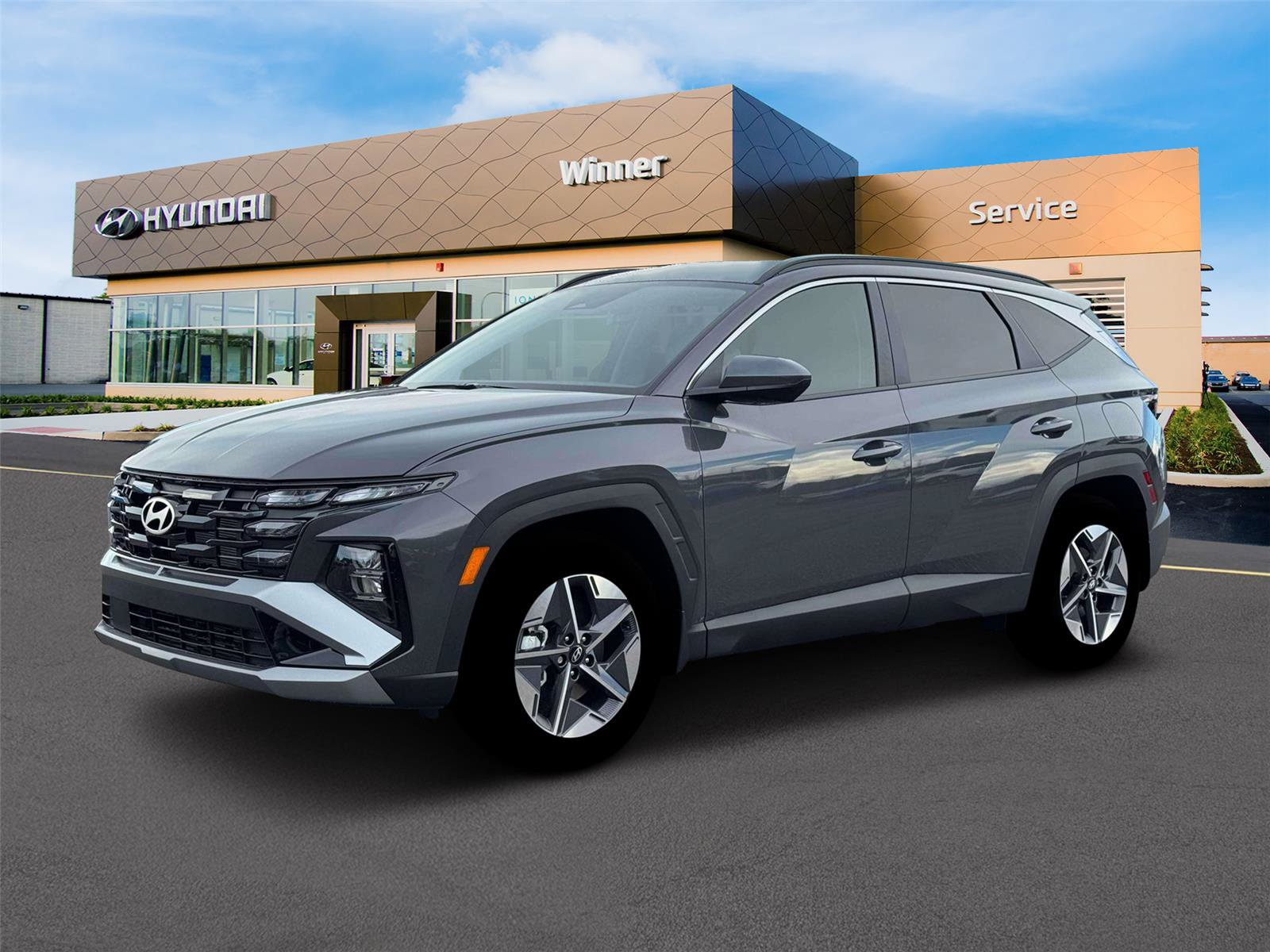 New 2026 Hyundai Tucson SEL FWD image 21