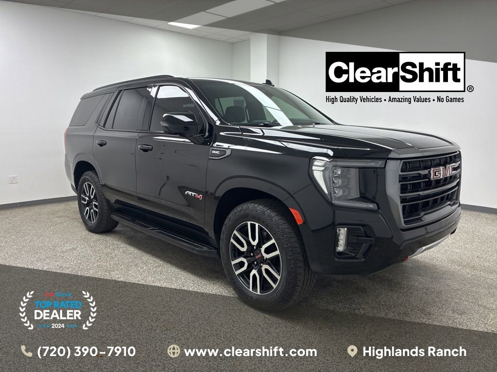 Used 2023 GMC Yukon AT4