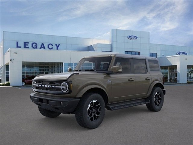 New 2025 Ford Bronco Outer Banks