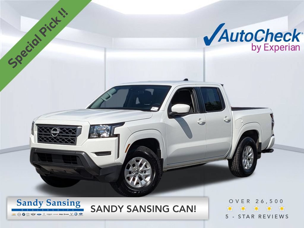Certified 2024 Nissan Frontier SV w/ Tow Package RWD image 1