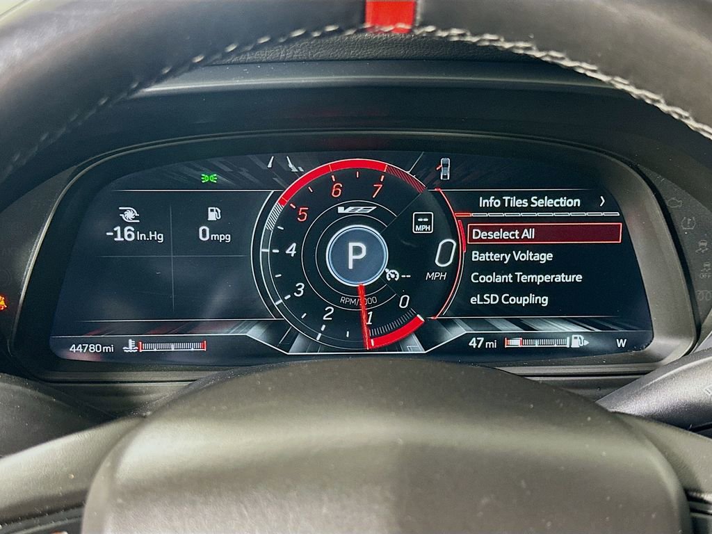 Used 2022 Cadillac CT4 V Blackwing w/ Driver Assist Package image 25