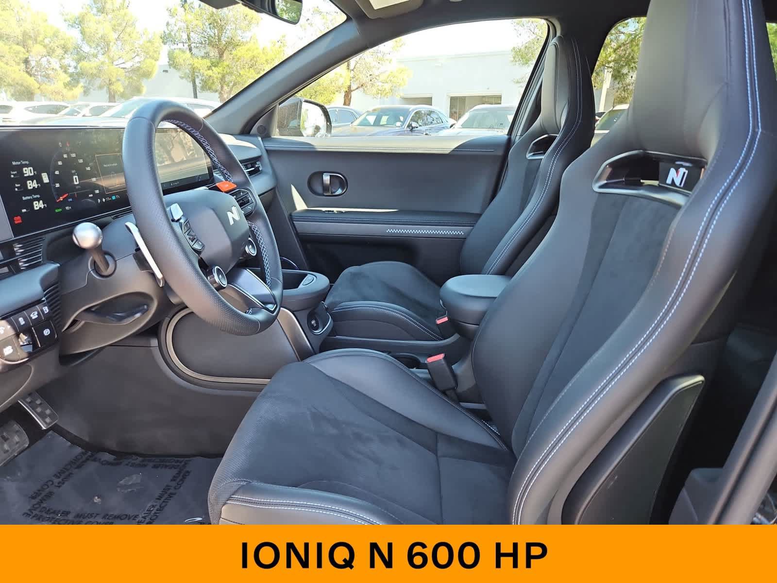 Certified 2025 Hyundai Ioniq 5 N AWD/4WD image 15