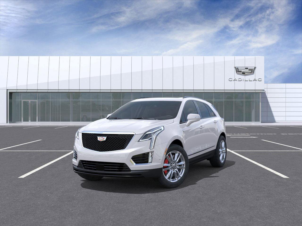 New 2025 Cadillac XT5 Sportv w/ Technology Package image 41