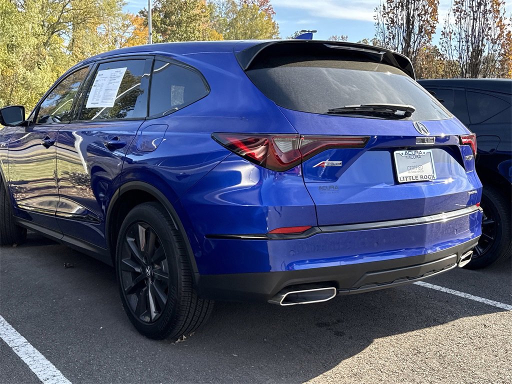 Certified 2025 Acura MDX A-Spec image 4