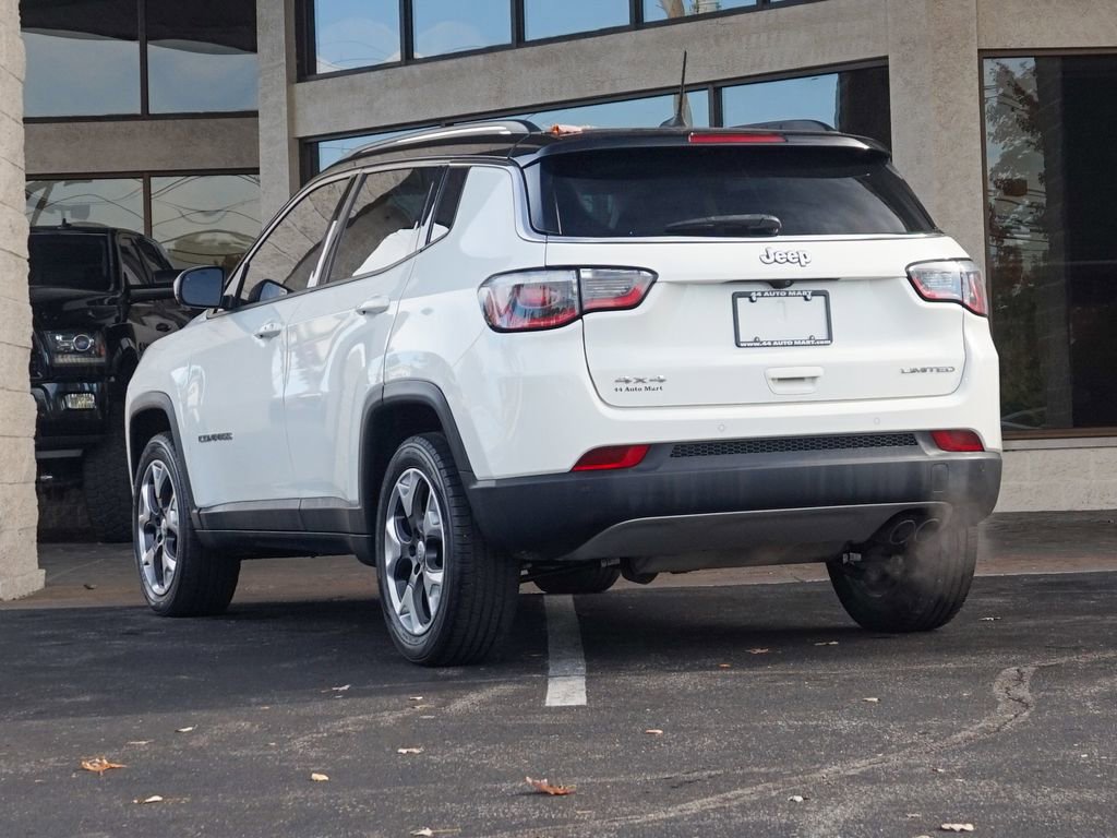 Used 2018 Jeep Compass Limited w/ Navigation Group image 8