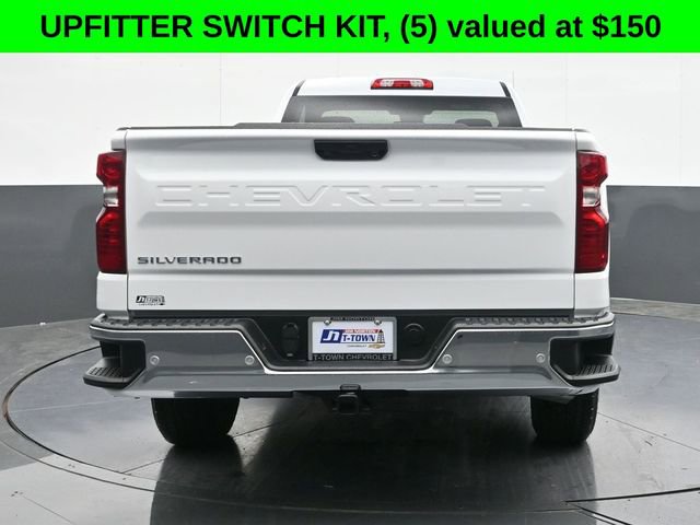New 2026 Chevrolet Silverado 1500 W/T w/ WT Safety Package image 12