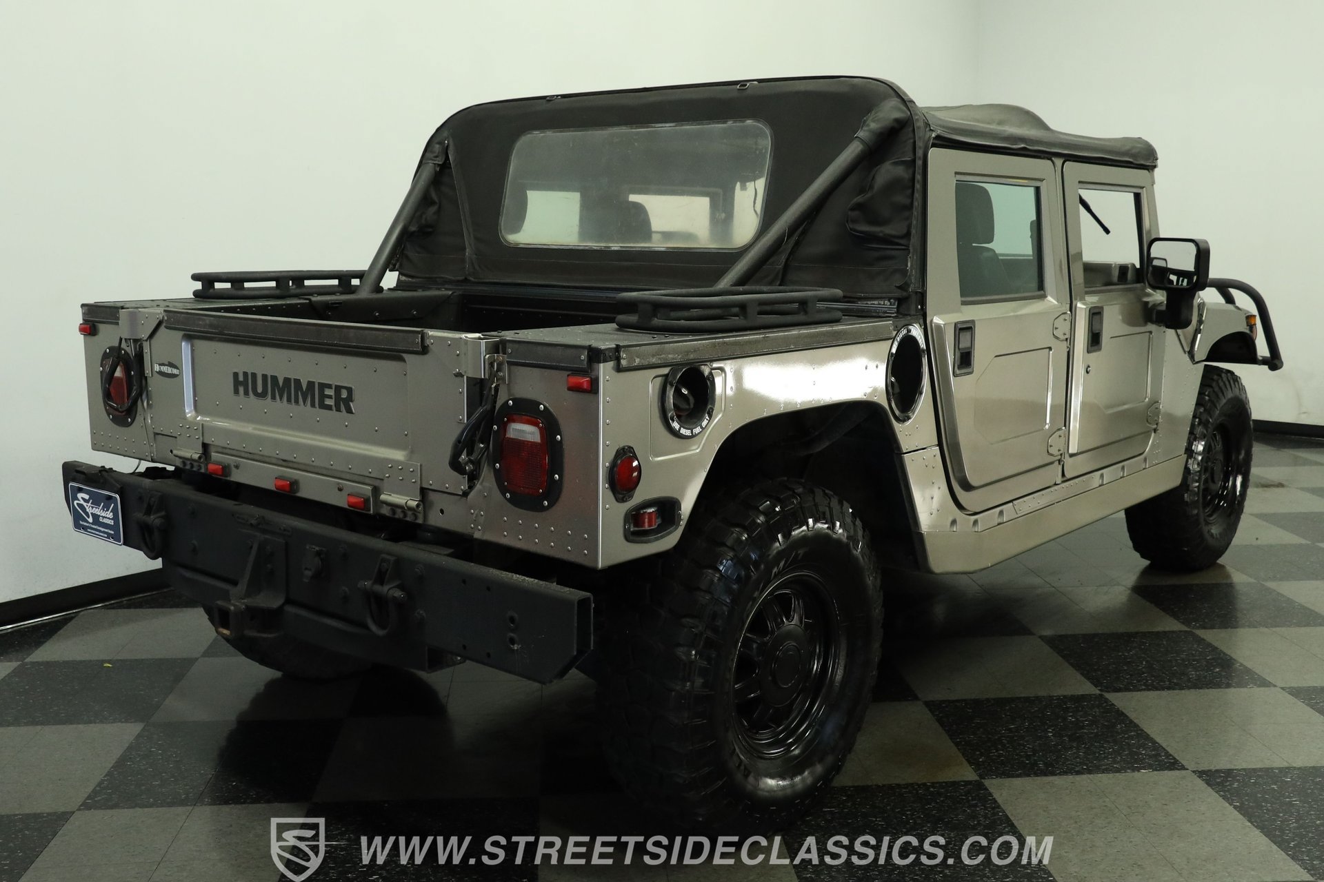 Used 2000 HUMMER H1 4-Door Open Top AWD/4WD image 11