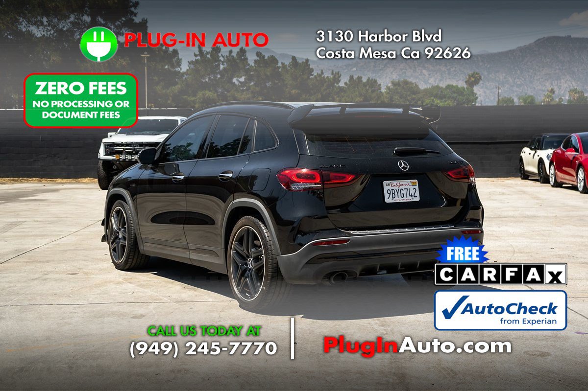 Used 2022 Mercedes-Benz GLA 35 AMG 4MATIC image 2