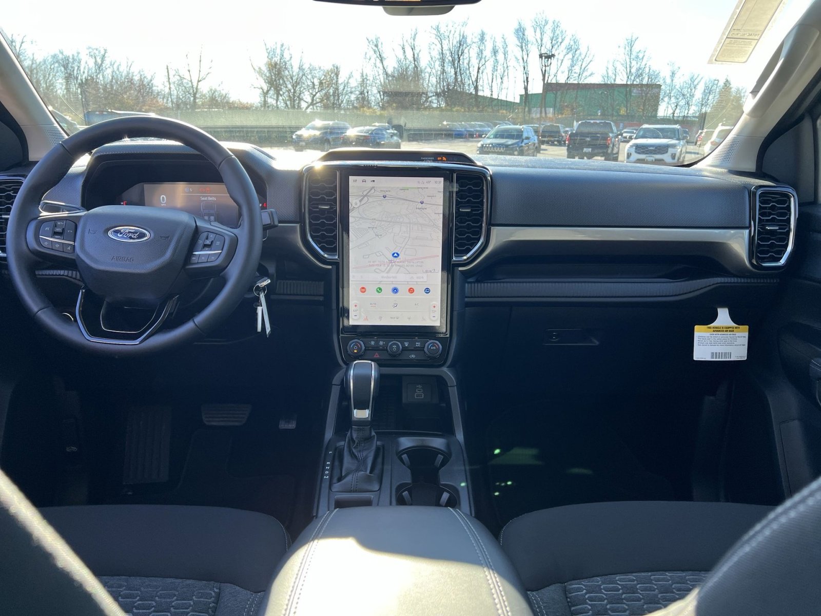 New 2025 Ford Ranger XLT w/ Equipment Group 301A High image 23