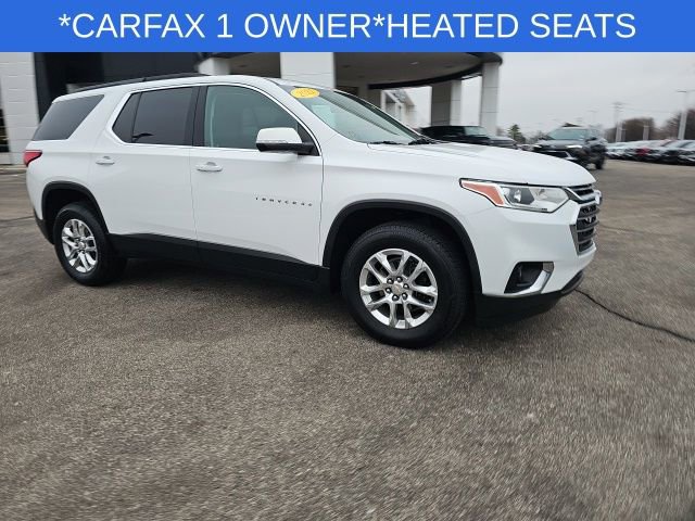 Used 2021 Chevrolet Traverse LT image 30