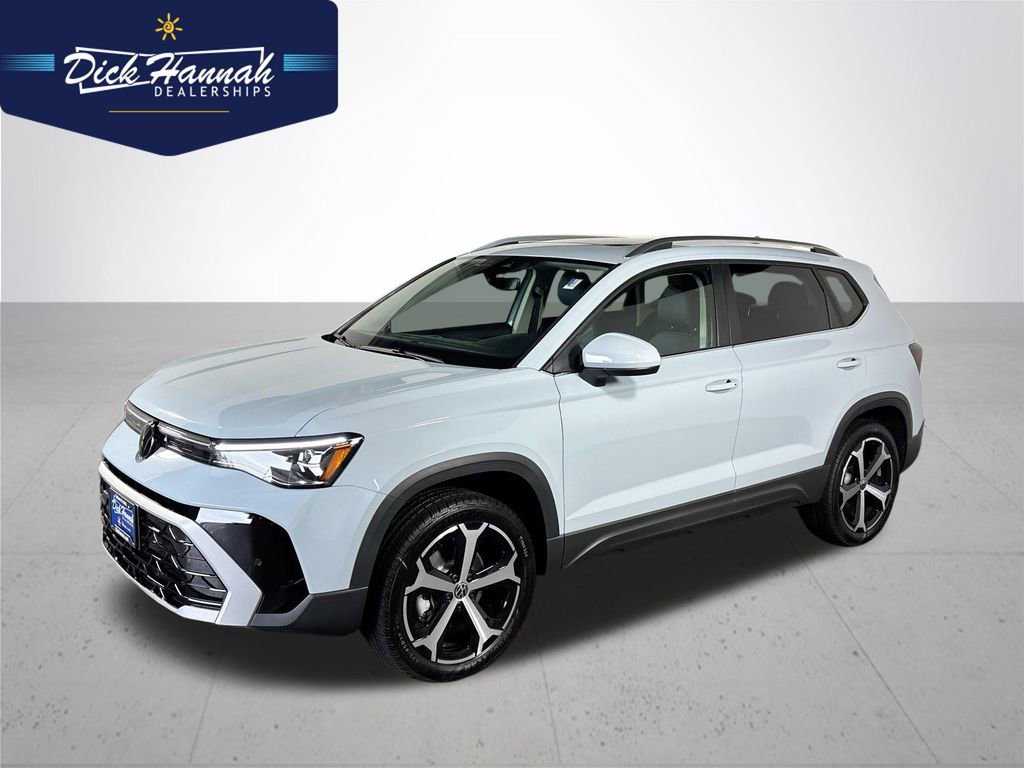New 2025 Volkswagen Taos SEL