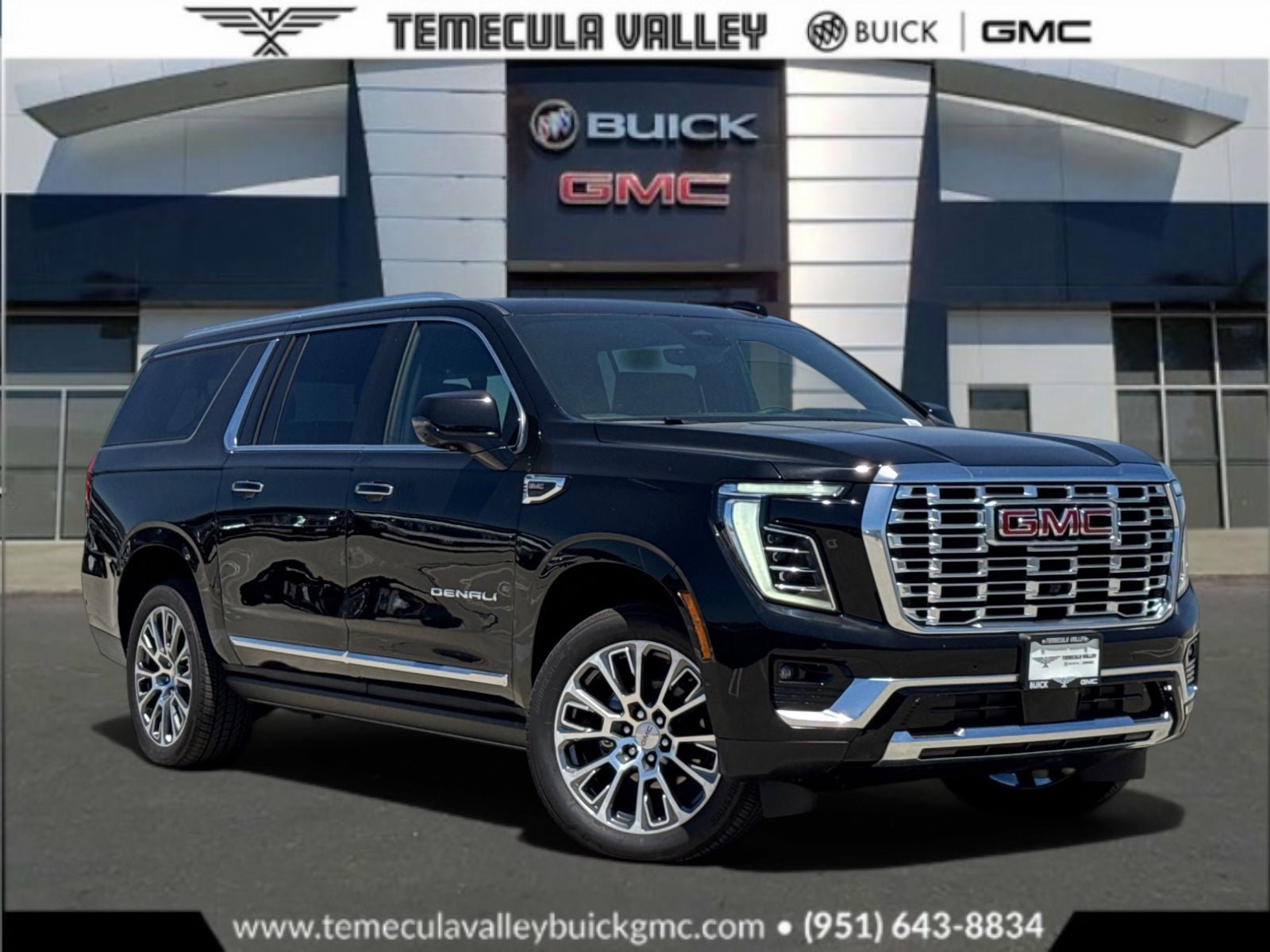 Used 2026 GMC Yukon XL Denali w/ Denali Reserve Package