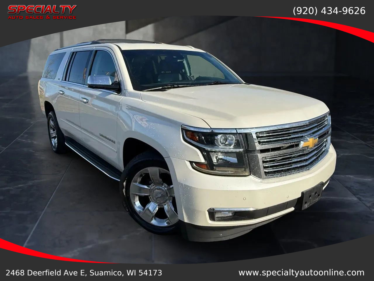 Used 2015 Chevrolet Suburban LTZ image 2