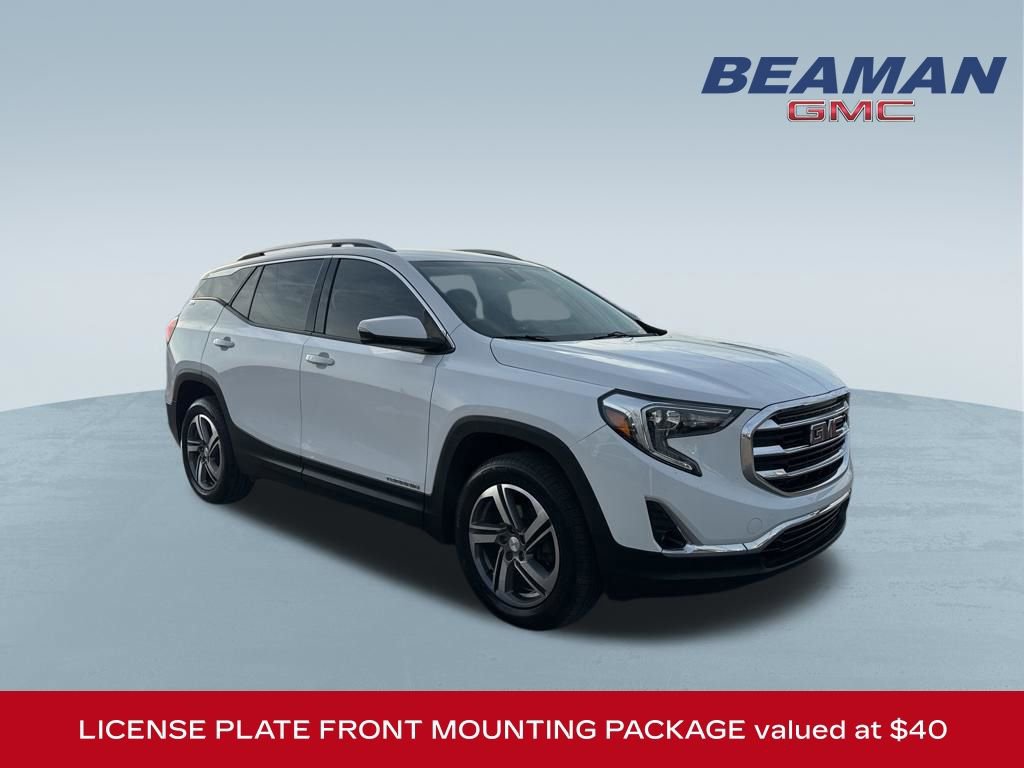 Used 2019 GMC Terrain SLT image 1