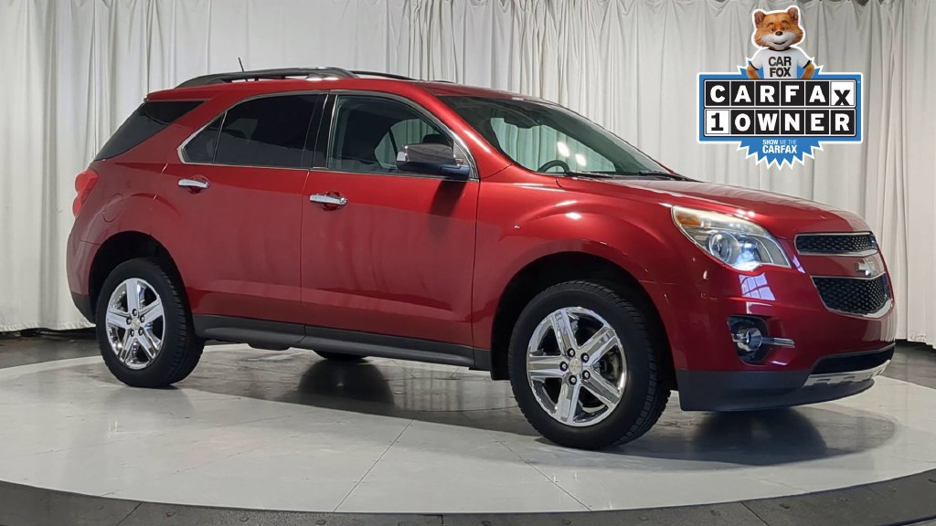 Used 2014 Chevrolet Equinox LTZ FWD image 2