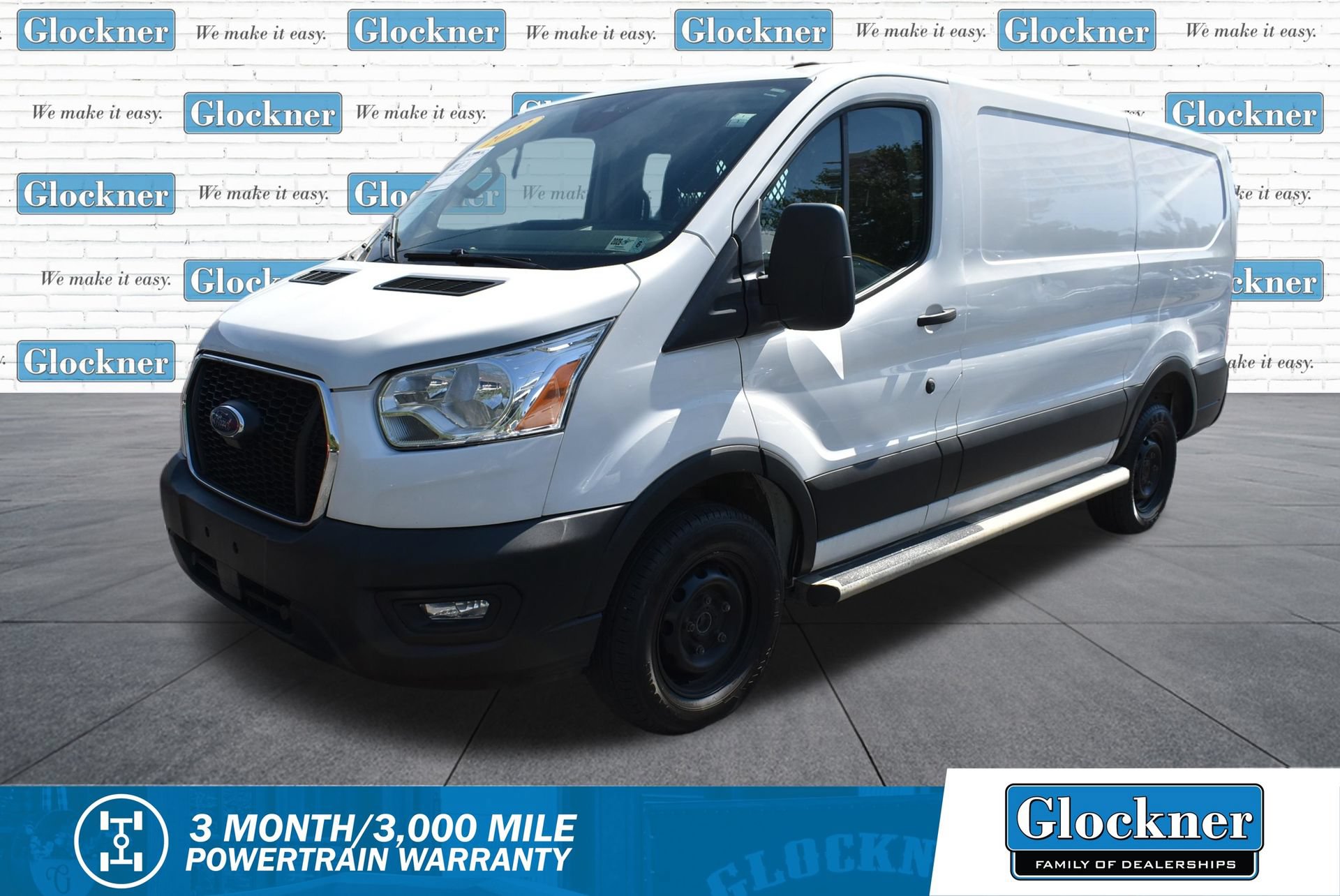 Used 2022 Ford Transit 250 Low Roof w/ Exterior Upgrade Package RWD image 1