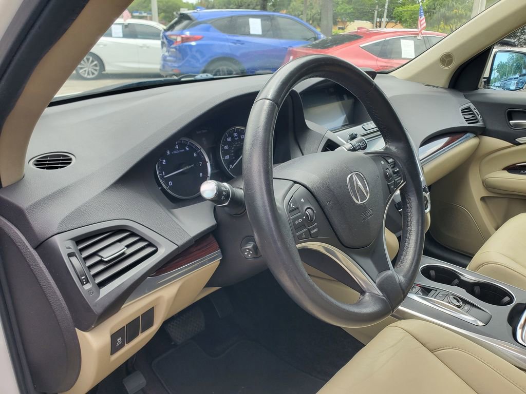 Used 2016 Acura MDX FWD image 16