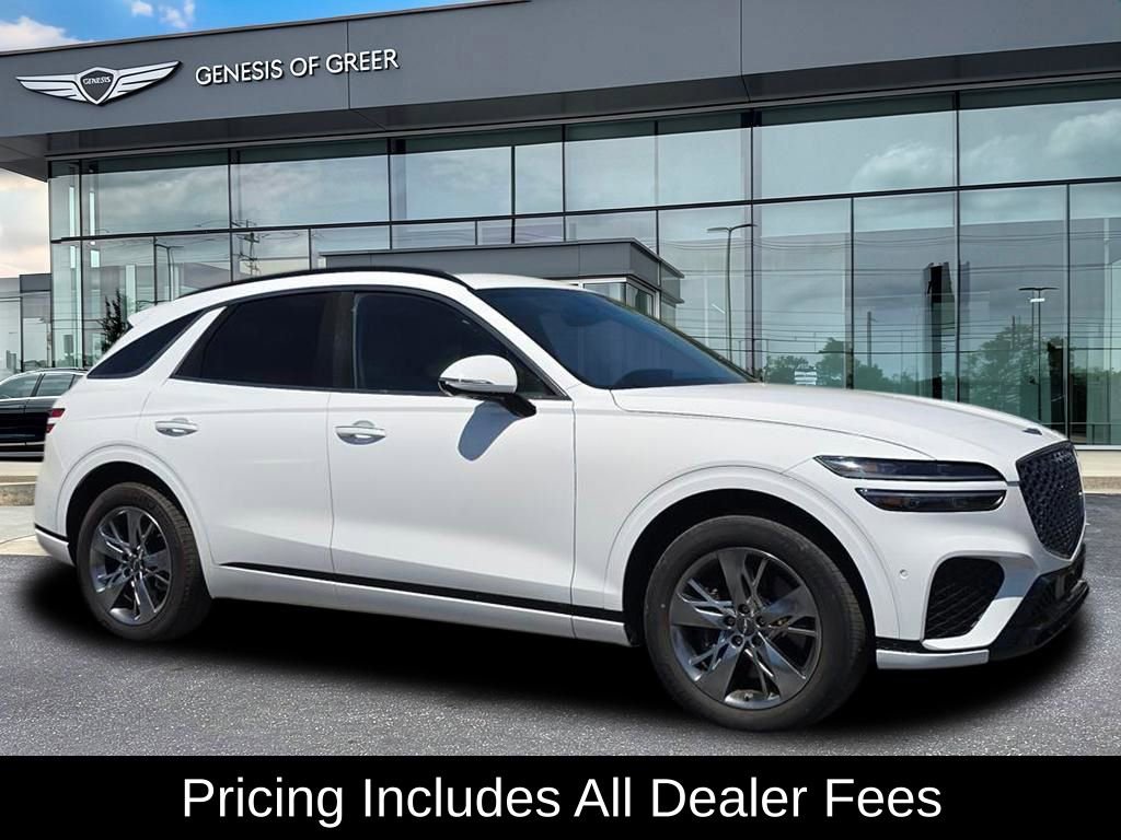 Used 2022 Genesis GV70 3.5T Sport w/ Sport Advanced Package AWD/4WD image 1