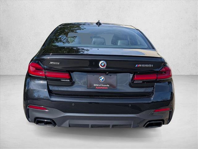 Certified 2023 BMW M550i xDrive w/ Dynamic Handling Package image 7