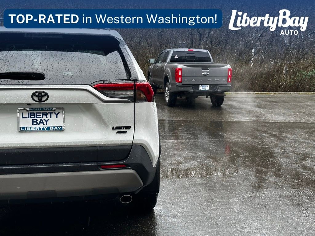 Used 2024 Toyota RAV4 Limited w/ Advanced Technology Package image 6