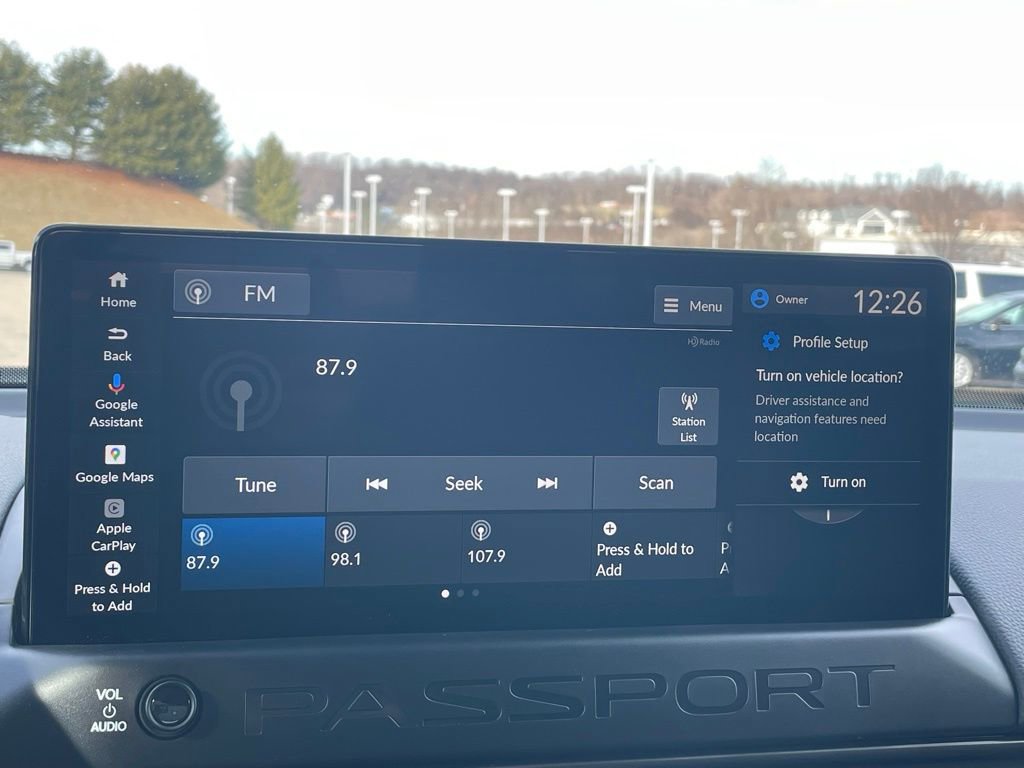 New 2026 Honda Passport TrailSport image 41