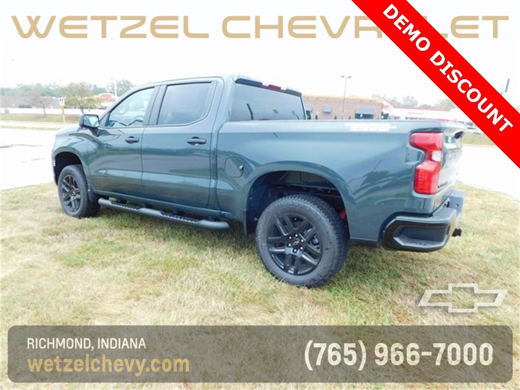 New 2026 Chevrolet Silverado 1500 Custom Trail Boss w/ Turbomax Blackout Package image 10