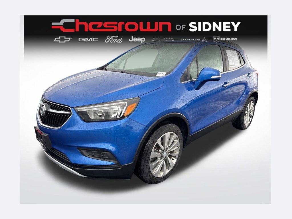 Used 2017 Buick Encore Preferred