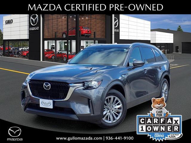 Certified 2025 MAZDA CX-90 3.3 Turbo w/ Preferred Package AWD/4WD image 1
