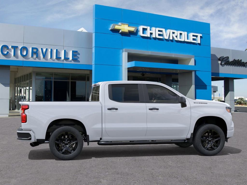 New 2026 Chevrolet Silverado 1500 Custom w/ Turbomax Blackout Package RWD image 5