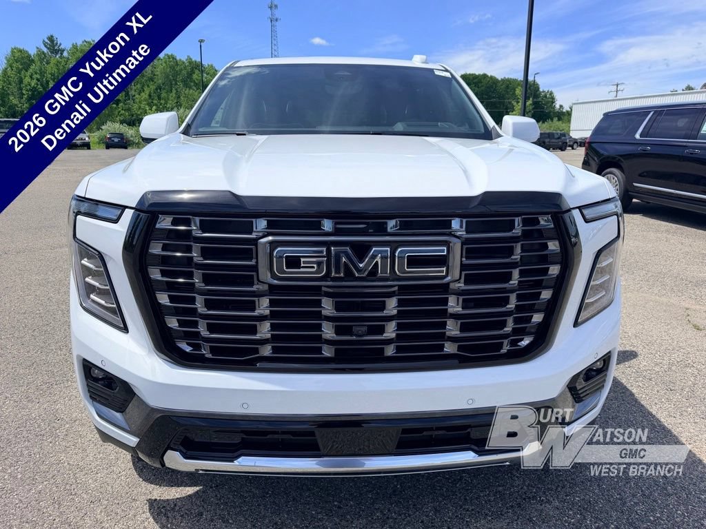 New 2026 GMC Yukon XL Denali Ultimate w/ LPO, Floor Liner Package AWD/4WD image 2