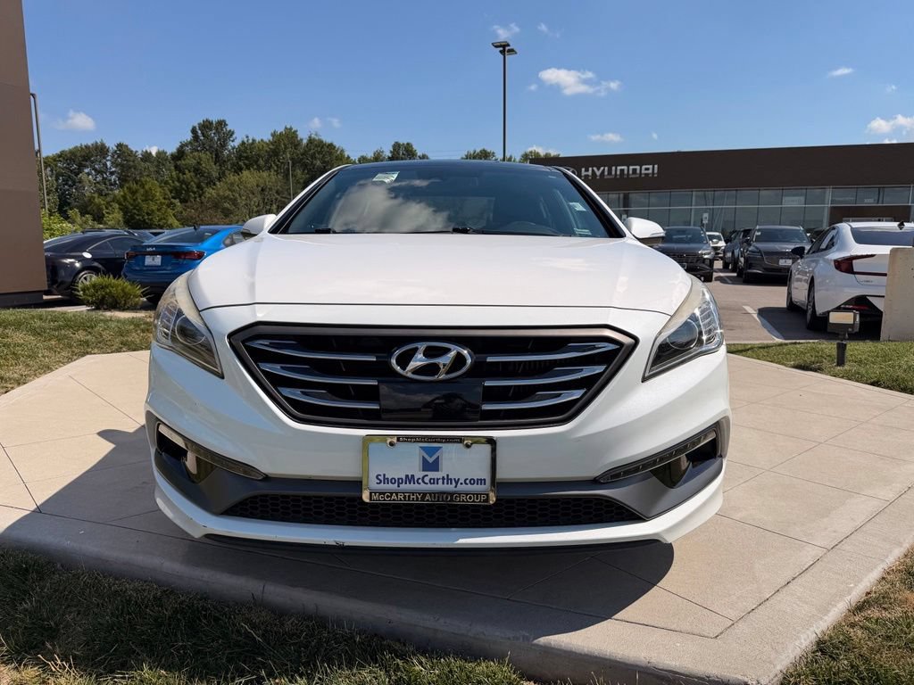 Used 2017 Hyundai Sonata Limited 2.0T FWD image 12