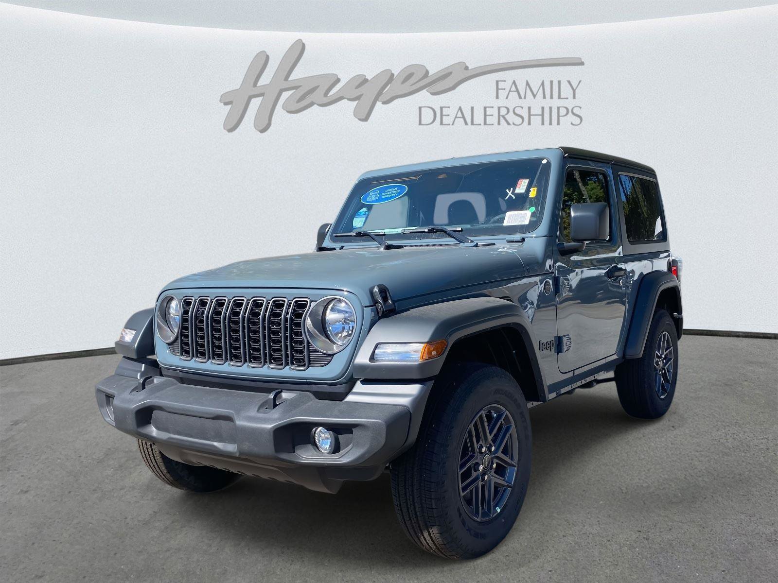 New 2026 Jeep Wrangler Sport S image 25