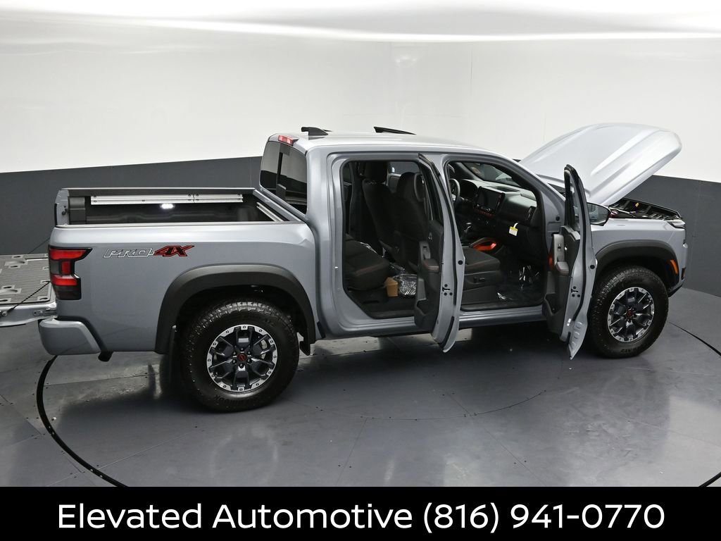 Certified 2025 Nissan Frontier PRO-4X w/ Pro Convenience Package image 30